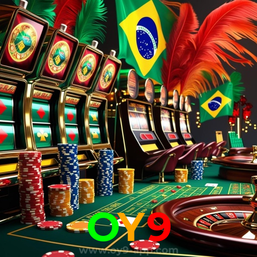 Slots no OY9 — jackpots diários e free spins