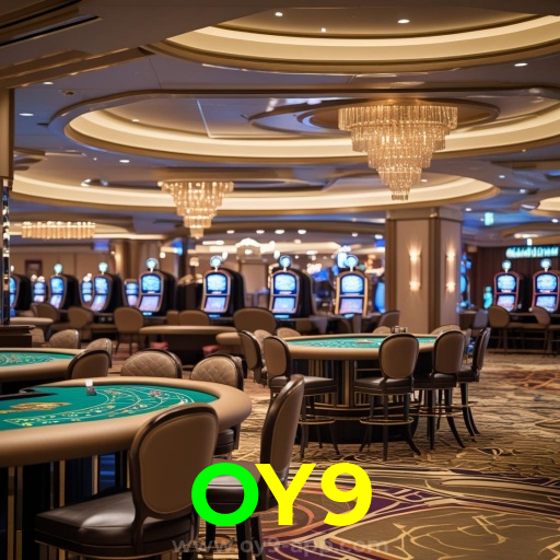 OY9: Jogos de Mesa ao Vivo - Imersão Total, Slots - Grandes Prêmios, Roleta - Altas Chances