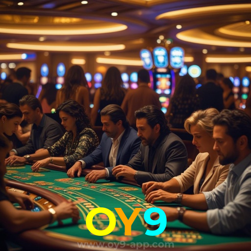 OY9 — entre com redes sociais, privacidade garantida