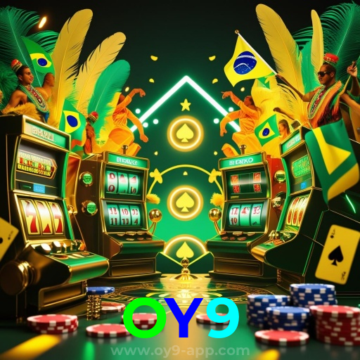 OY9 : Fornecendo Os Melhores Slots e Grandes Bônus